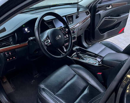 Черный Киа K7, объемом двигателя 3 л и пробегом 180 тыс. км за 13500 $, фото 14 на Automoto.ua
