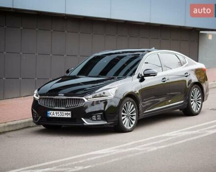 Черный Киа K7, объемом двигателя 2.2 л и пробегом 137 тыс. км за 20800 $, фото 35 на Automoto.ua