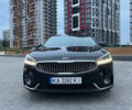 Черный Киа K7, объемом двигателя 3 л и пробегом 180 тыс. км за 13500 $, фото 1 на Automoto.ua