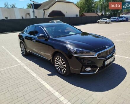 Черный Киа K7, объемом двигателя 3 л и пробегом 233 тыс. км за 14500 $, фото 1 на Automoto.ua
