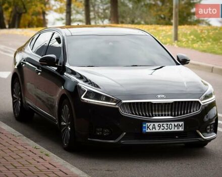 Черный Киа K7, объемом двигателя 2.2 л и пробегом 137 тыс. км за 20800 $, фото 38 на Automoto.ua