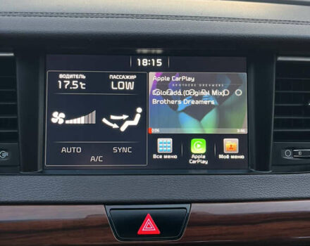 Черный Киа K7, объемом двигателя 2.2 л и пробегом 240 тыс. км за 18999 $, фото 62 на Automoto.ua