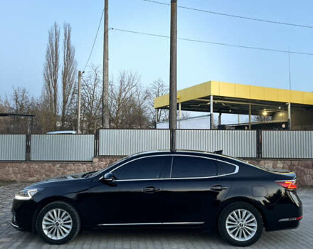 Черный Киа K7, объемом двигателя 2.2 л и пробегом 240 тыс. км за 18999 $, фото 14 на Automoto.ua