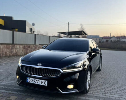 Черный Киа K7, объемом двигателя 2.2 л и пробегом 240 тыс. км за 18999 $, фото 10 на Automoto.ua