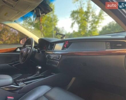 Черный Киа K7, объемом двигателя 2.2 л и пробегом 240 тыс. км за 18800 $, фото 38 на Automoto.ua