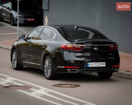 Черный Киа K7, объемом двигателя 2.2 л и пробегом 137 тыс. км за 20800 $, фото 48 на Automoto.ua
