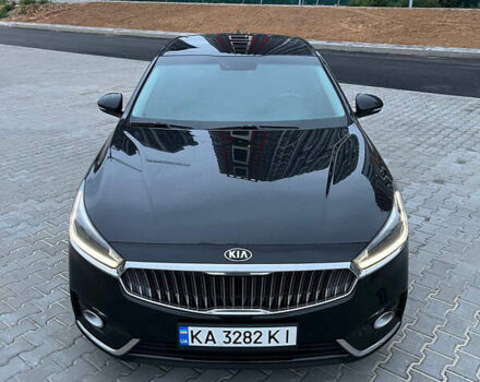 Черный Киа K7, объемом двигателя 3 л и пробегом 180 тыс. км за 13500 $, фото 9 на Automoto.ua