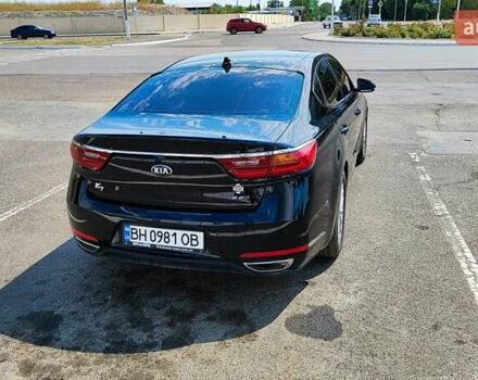 Черный Киа K7, объемом двигателя 2.2 л и пробегом 116 тыс. км за 18500 $, фото 3 на Automoto.ua