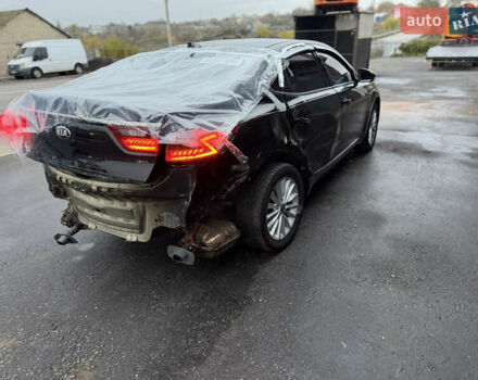 Чорний Кіа K7, об'ємом двигуна 3 л та пробігом 380 тис. км за 8200 $, фото 6 на Automoto.ua
