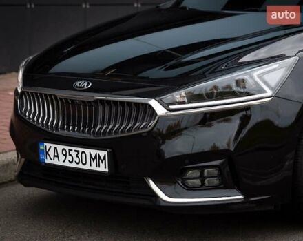 Черный Киа K7, объемом двигателя 2.2 л и пробегом 137 тыс. км за 20800 $, фото 44 на Automoto.ua