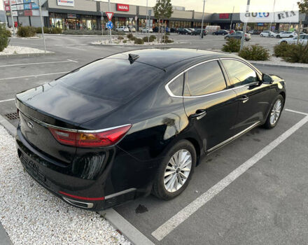 Черный Киа K7, объемом двигателя 3 л и пробегом 170 тыс. км за 15990 $, фото 6 на Automoto.ua