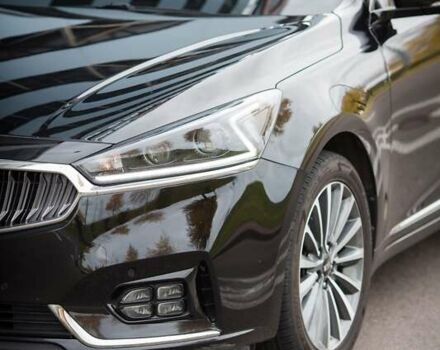 Черный Киа K7, объемом двигателя 2.2 л и пробегом 137 тыс. км за 20800 $, фото 41 на Automoto.ua