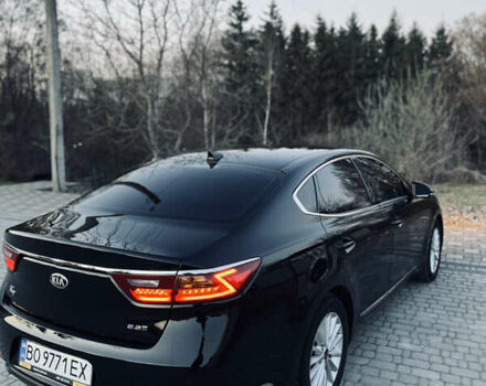 Черный Киа K7, объемом двигателя 2.2 л и пробегом 240 тыс. км за 18999 $, фото 15 на Automoto.ua