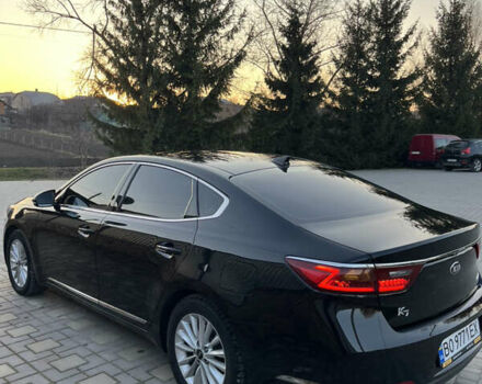 Черный Киа K7, объемом двигателя 2.2 л и пробегом 240 тыс. км за 18999 $, фото 28 на Automoto.ua