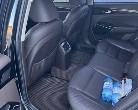 Черный Киа K7, объемом двигателя 2.2 л и пробегом 240 тыс. км за 18999 $, фото 76 на Automoto.ua