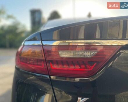 Черный Киа K7, объемом двигателя 2.2 л и пробегом 240 тыс. км за 18800 $, фото 44 на Automoto.ua