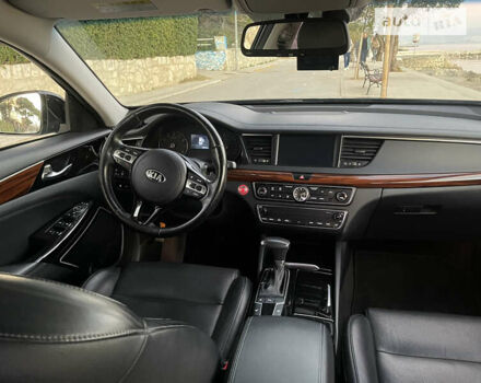 Черный Киа K7, объемом двигателя 3 л и пробегом 170 тыс. км за 15990 $, фото 27 на Automoto.ua