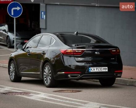 Черный Киа K7, объемом двигателя 2.2 л и пробегом 137 тыс. км за 20800 $, фото 49 на Automoto.ua