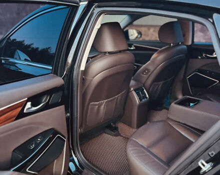 Черный Киа K7, объемом двигателя 2.2 л и пробегом 240 тыс. км за 18999 $, фото 40 на Automoto.ua