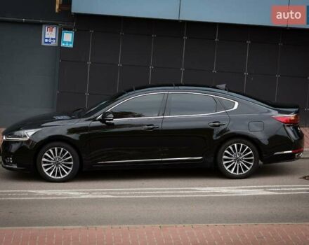 Черный Киа K7, объемом двигателя 2.2 л и пробегом 137 тыс. км за 20800 $, фото 47 на Automoto.ua