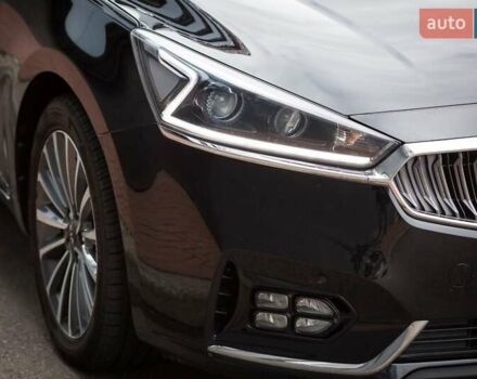 Черный Киа K7, объемом двигателя 2.2 л и пробегом 137 тыс. км за 20800 $, фото 39 на Automoto.ua