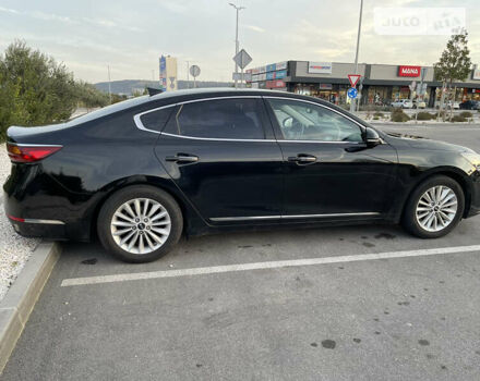 Черный Киа K7, объемом двигателя 3 л и пробегом 170 тыс. км за 15990 $, фото 4 на Automoto.ua