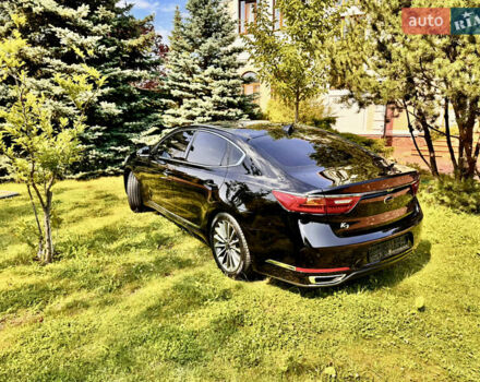 Черный Киа K7, объемом двигателя 3 л и пробегом 251 тыс. км за 14000 $, фото 5 на Automoto.ua