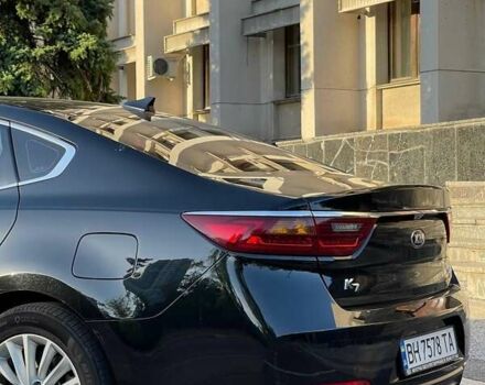 Черный Киа K7, объемом двигателя 2.2 л и пробегом 240 тыс. км за 18800 $, фото 22 на Automoto.ua