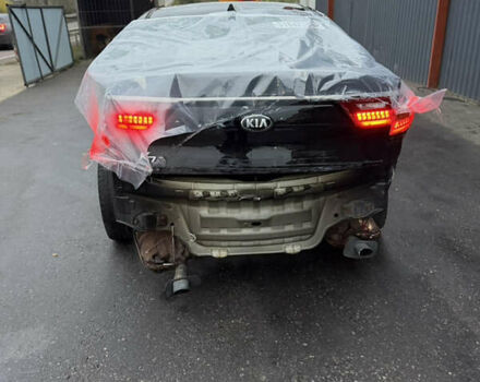 Чорний Кіа K7, об'ємом двигуна 3 л та пробігом 380 тис. км за 8200 $, фото 7 на Automoto.ua