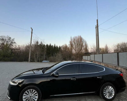 Черный Киа K7, объемом двигателя 2.2 л и пробегом 240 тыс. км за 18999 $, фото 25 на Automoto.ua