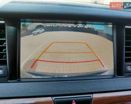 Черный Киа K7, объемом двигателя 3 л и пробегом 233 тыс. км за 14500 $, фото 8 на Automoto.ua