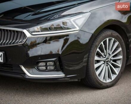 Черный Киа K7, объемом двигателя 2.2 л и пробегом 137 тыс. км за 20800 $, фото 40 на Automoto.ua