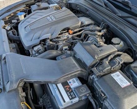 Черный Киа K7, объемом двигателя 2.2 л и пробегом 205 тыс. км за 19500 $, фото 9 на Automoto.ua