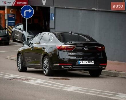 Черный Киа K7, объемом двигателя 2.2 л и пробегом 137 тыс. км за 20800 $, фото 50 на Automoto.ua