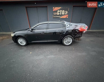 Чорний Кіа K7, об'ємом двигуна 3 л та пробігом 380 тис. км за 8200 $, фото 9 на Automoto.ua