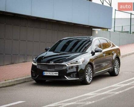 Черный Киа K7, объемом двигателя 2.2 л и пробегом 137 тыс. км за 20800 $, фото 34 на Automoto.ua