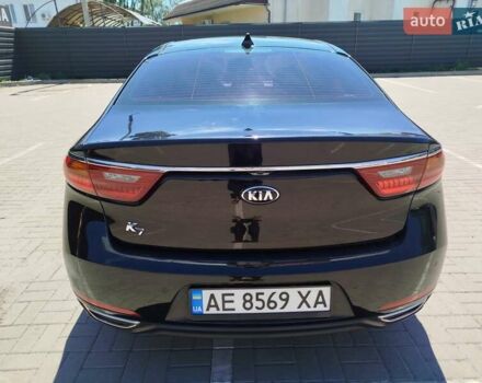 Черный Киа K7, объемом двигателя 3 л и пробегом 233 тыс. км за 14500 $, фото 4 на Automoto.ua