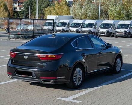 Черный Киа K7, объемом двигателя 2.2 л и пробегом 205 тыс. км за 19500 $, фото 1 на Automoto.ua