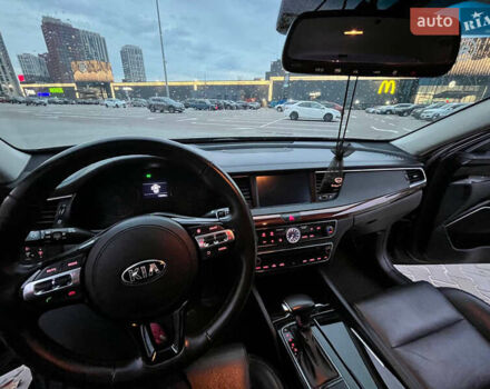 Черный Киа K7, объемом двигателя 3 л и пробегом 180 тыс. км за 13500 $, фото 17 на Automoto.ua