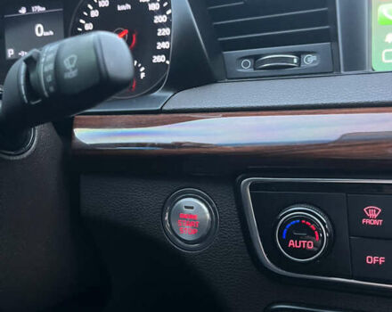 Черный Киа K7, объемом двигателя 2.2 л и пробегом 240 тыс. км за 18999 $, фото 85 на Automoto.ua