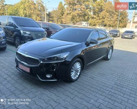 Черный Киа K7, объемом двигателя 2.2 л и пробегом 116 тыс. км за 18500 $, фото 7 на Automoto.ua