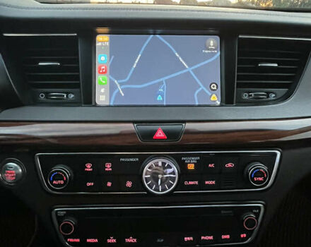 Черный Киа K7, объемом двигателя 2.2 л и пробегом 240 тыс. км за 18999 $, фото 64 на Automoto.ua