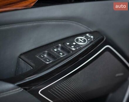 Черный Киа K7, объемом двигателя 2.2 л и пробегом 137 тыс. км за 20800 $, фото 13 на Automoto.ua