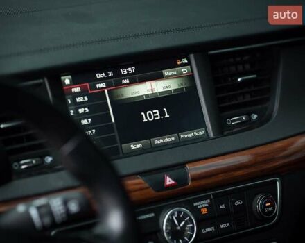 Черный Киа K7, объемом двигателя 2.2 л и пробегом 137 тыс. км за 20800 $, фото 18 на Automoto.ua