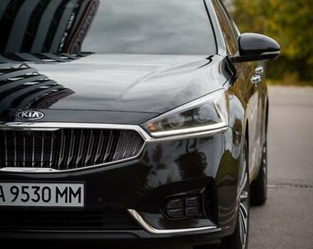 Черный Киа K7, объемом двигателя 2.2 л и пробегом 137 тыс. км за 20800 $, фото 43 на Automoto.ua