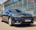 Черный Киа K7, объемом двигателя 3 л и пробегом 232 тыс. км за 14950 $, фото 1 на Automoto.ua