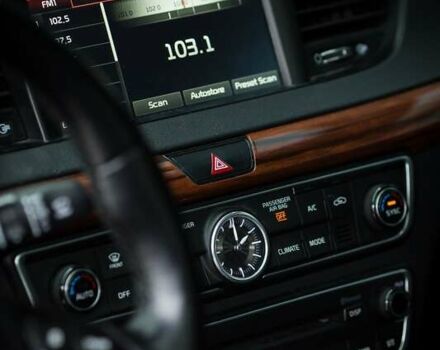 Черный Киа K7, объемом двигателя 2.2 л и пробегом 137 тыс. км за 20800 $, фото 26 на Automoto.ua