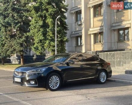 Черный Киа K7, объемом двигателя 2.2 л и пробегом 240 тыс. км за 18800 $, фото 7 на Automoto.ua