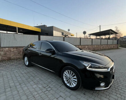 Черный Киа K7, объемом двигателя 2.2 л и пробегом 240 тыс. км за 18999 $, фото 26 на Automoto.ua