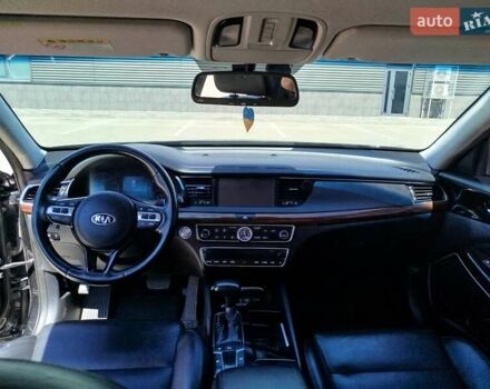 Черный Киа K7, объемом двигателя 3 л и пробегом 233 тыс. км за 14500 $, фото 13 на Automoto.ua